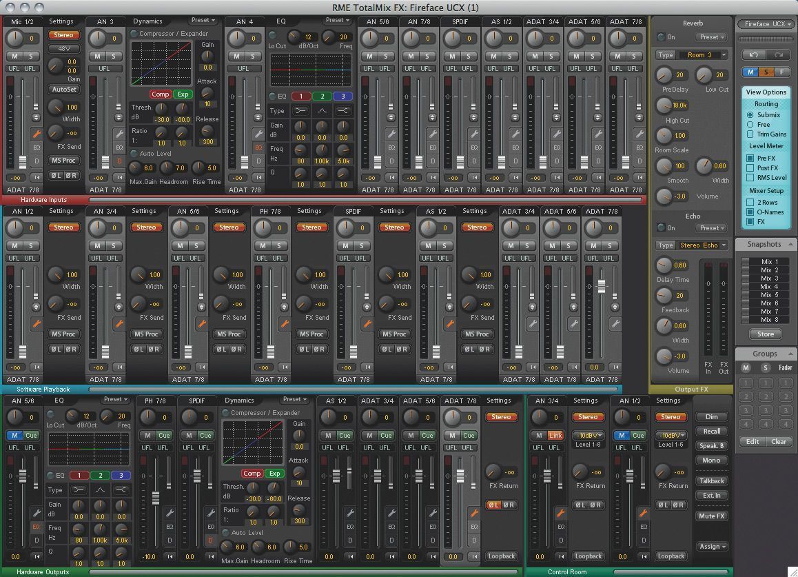 Totalmix iPad Totalmix