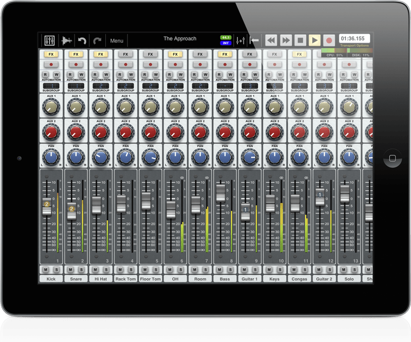 Auria para iPad Auria para iPad
