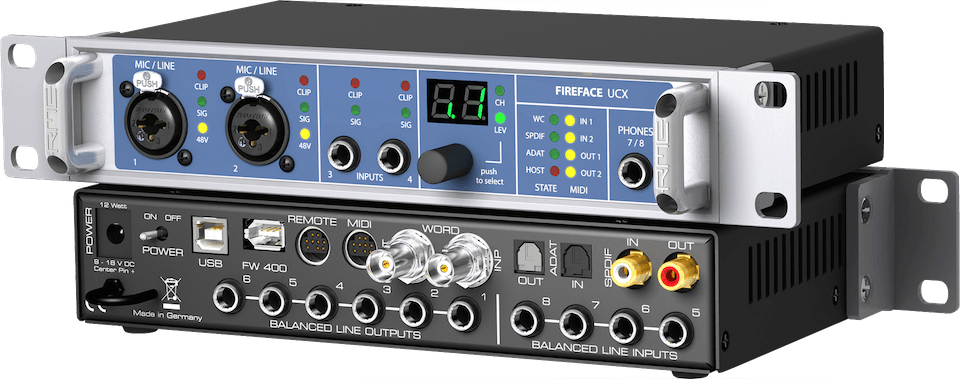 RME Fireface UCX